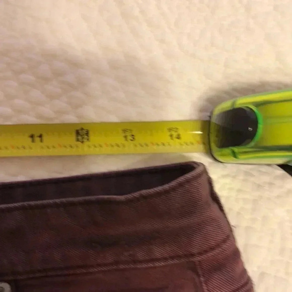 Tokyo Darling super high waisted shorty. Purple. Size 10 - Picture 9 of 9